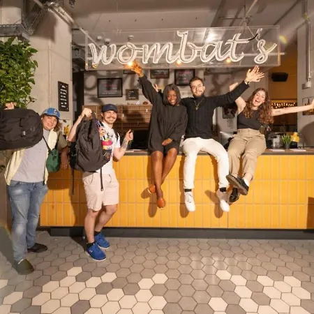 Vandrerhjem Wombat's Werksviertel