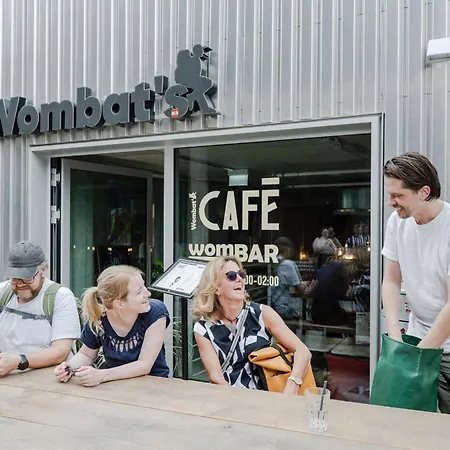 Vandrerhjem Wombat's Werksviertel *