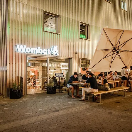 Vandrerhjem Wombat's Werksviertel