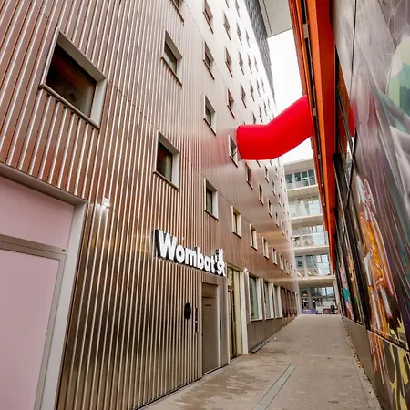 Vandrerhjem Wombat's Werksviertel *