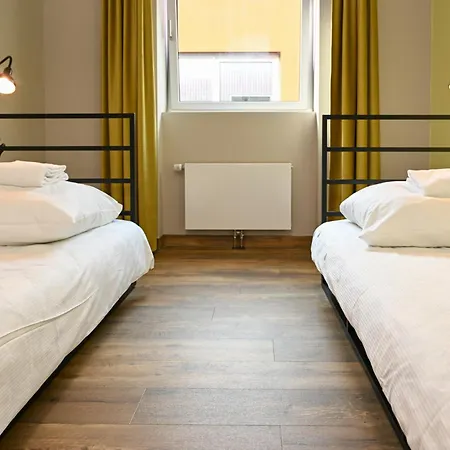 ホステル Wombat's Werksviertel ミュンヘン