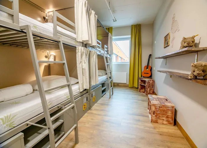 Albergue Wombat's Werksviertel