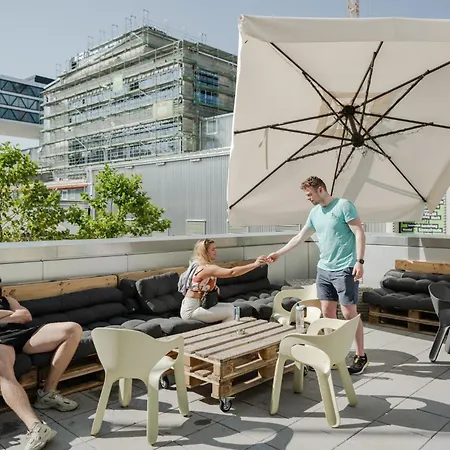 Хостел Wombat's Werksviertel Мюнхен