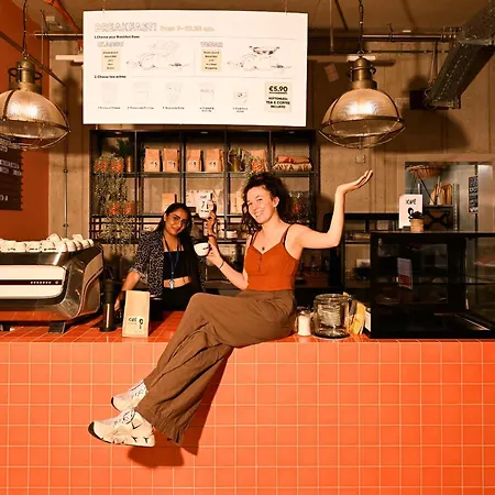 Хостел Wombat's Werksviertel Мюнхен