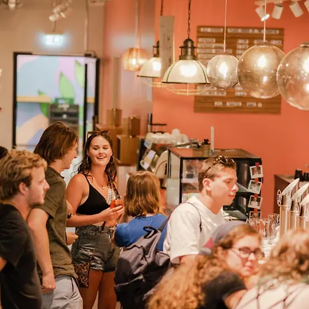 Хостел Wombat's Werksviertel Мюнхен