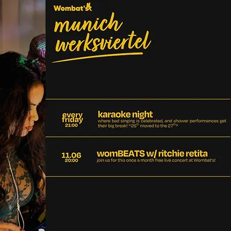Wombat's Werksviertel *