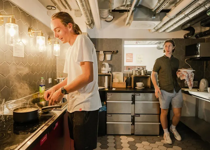 Hostel Wombat's Werksviertel Μόναχο