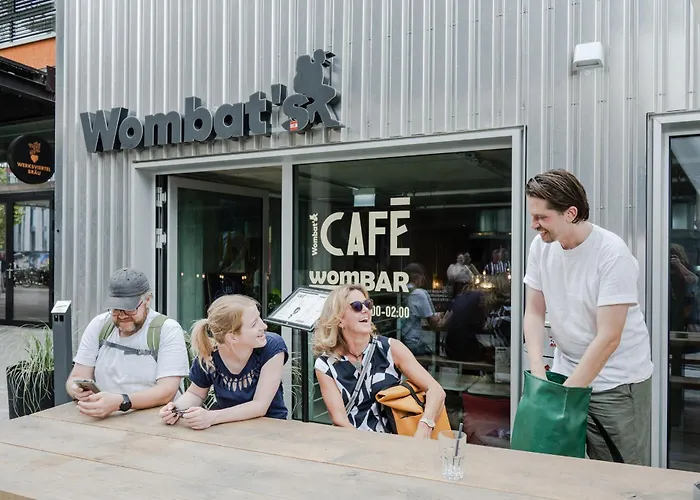 Hostel Wombat's Werksviertel *