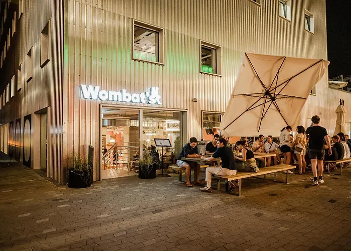 Hostel Wombat's Werksviertel