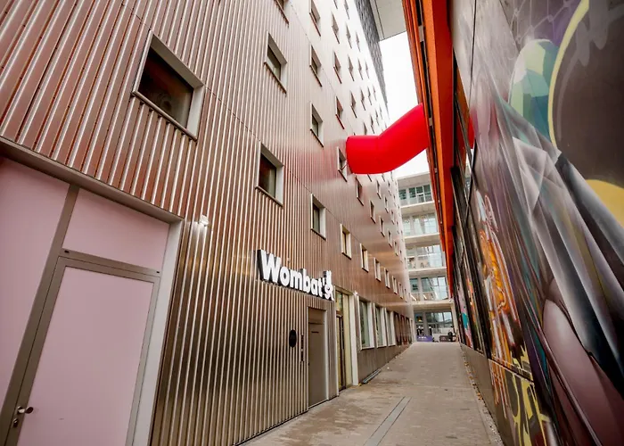 Hostel Wombat's Werksviertel *